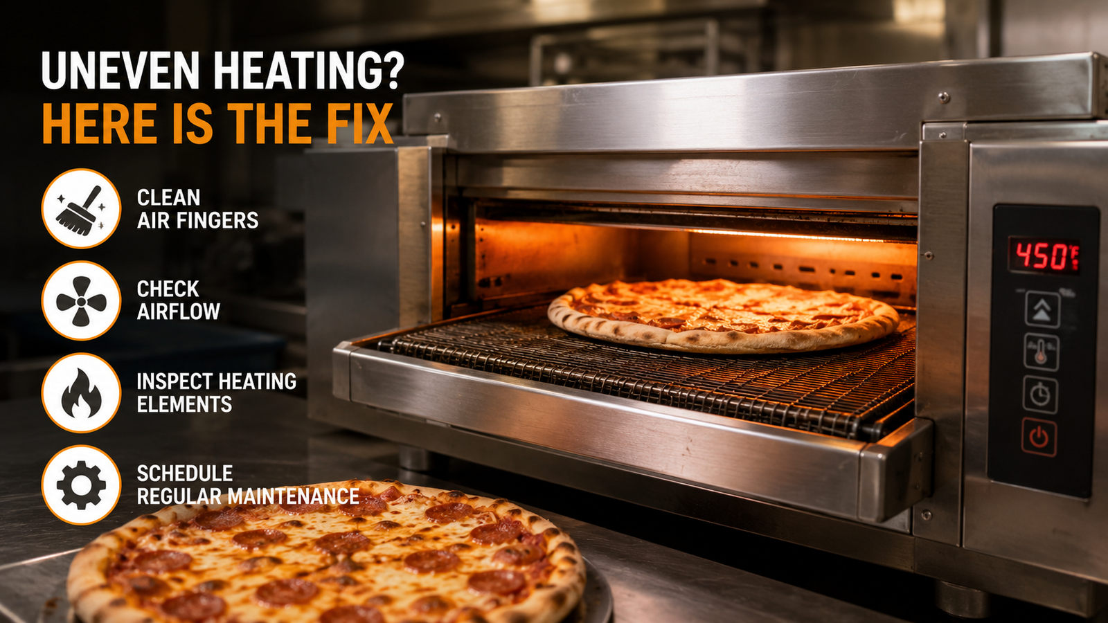 Conveyor Oven Not Heating Evenly Here is the Fix - Neelkanth Enterprise Surat