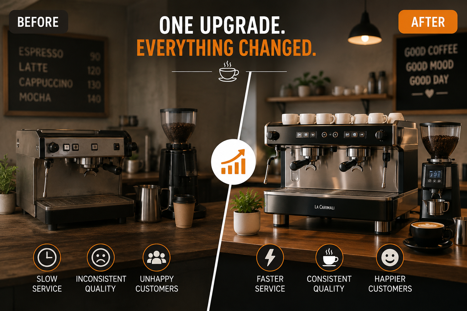 How One Coffee Machine Upgrade Changed Everything for Cafe - Neelkanth Enterprise Surat