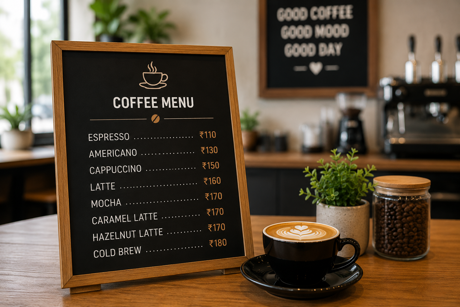 How to Create a Profitable Coffee Menu for Your Cafe in 2026 - Neelkanth Enterprise Surat