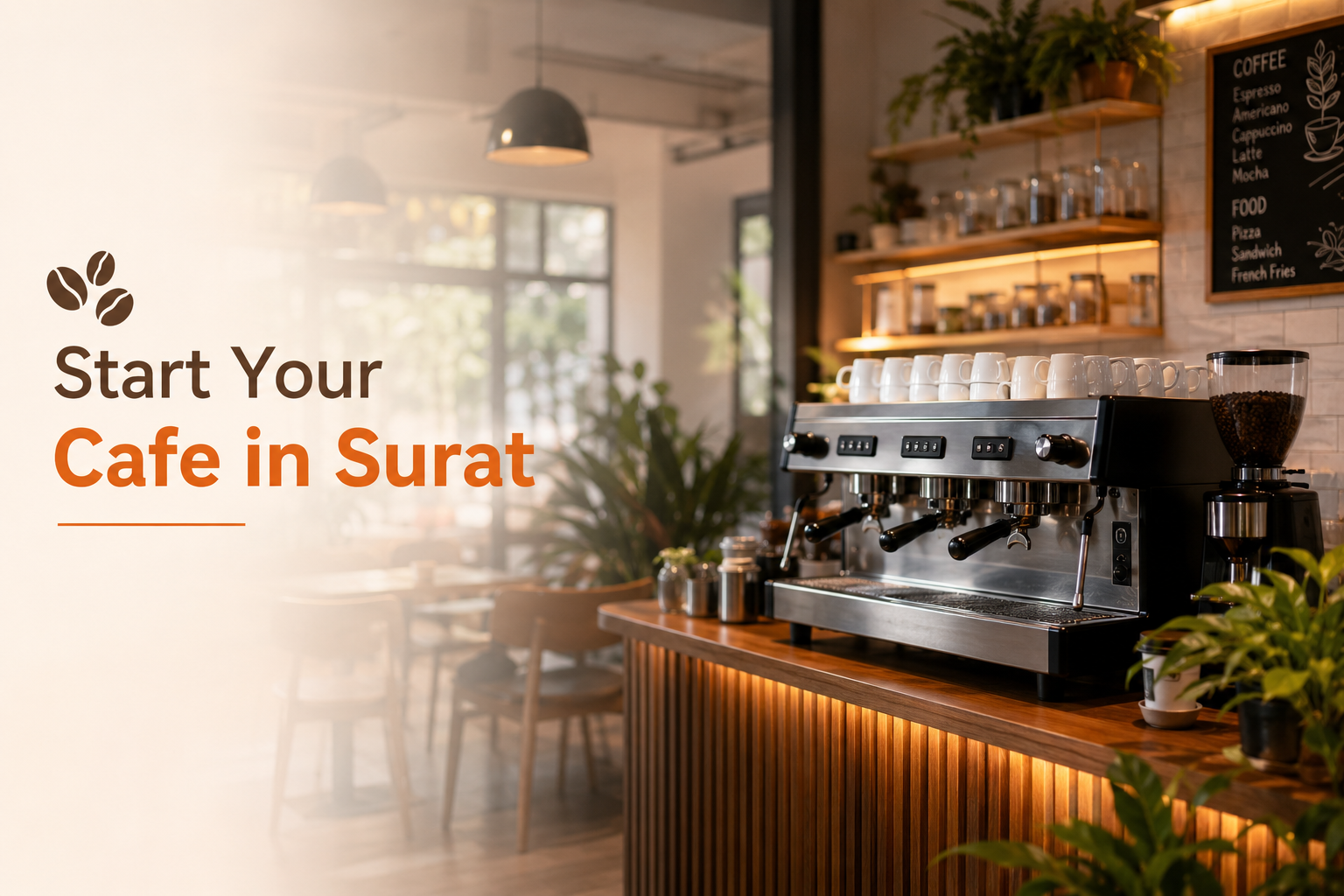 How to Start a Cafe in Surat: The Honest Step-by-Step Guide - Neelkanth Enterprise Surat