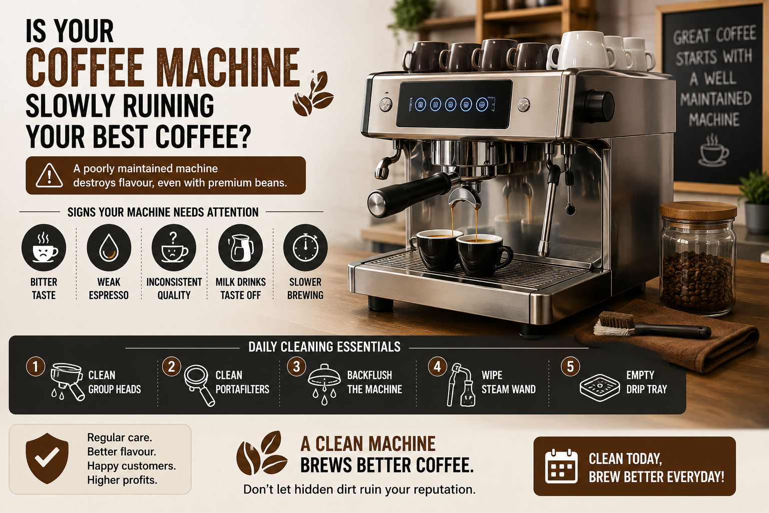 Is Your Coffee Machine Slowly Ruining Your Best Coffee - Neelkanth Enterprise Surat