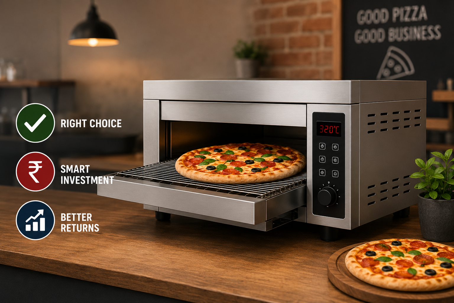 Pizza Oven Buying Checklist 10 Things to Verify Before You Pay - Neelkanth Enterprise Surat