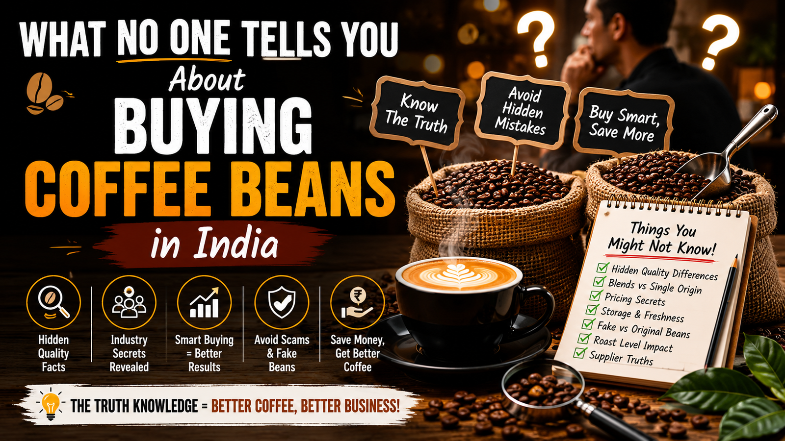 What No One Tells You About Buying Coffee Beans in India - Neelkanth Enterprise Surat